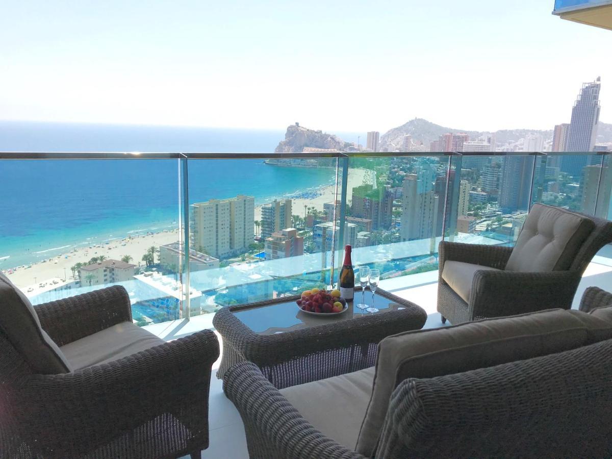 Apartament Sunset Drive Vistas Magicas Benidorm Zewnętrze zdjęcie