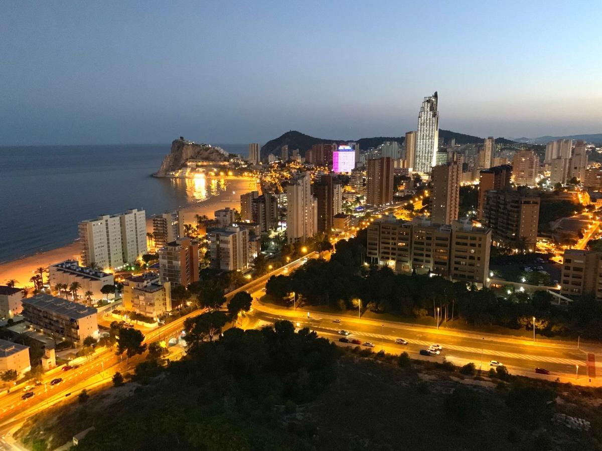 Apartament Sunset Drive Vistas Magicas Benidorm Zewnętrze zdjęcie