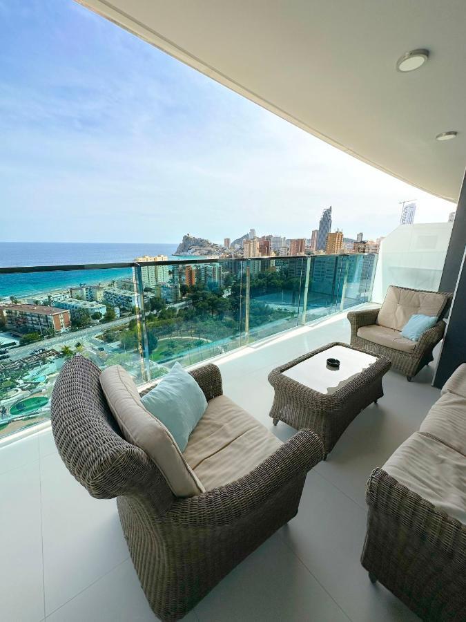 Apartament Sunset Drive Vistas Magicas Benidorm Zewnętrze zdjęcie