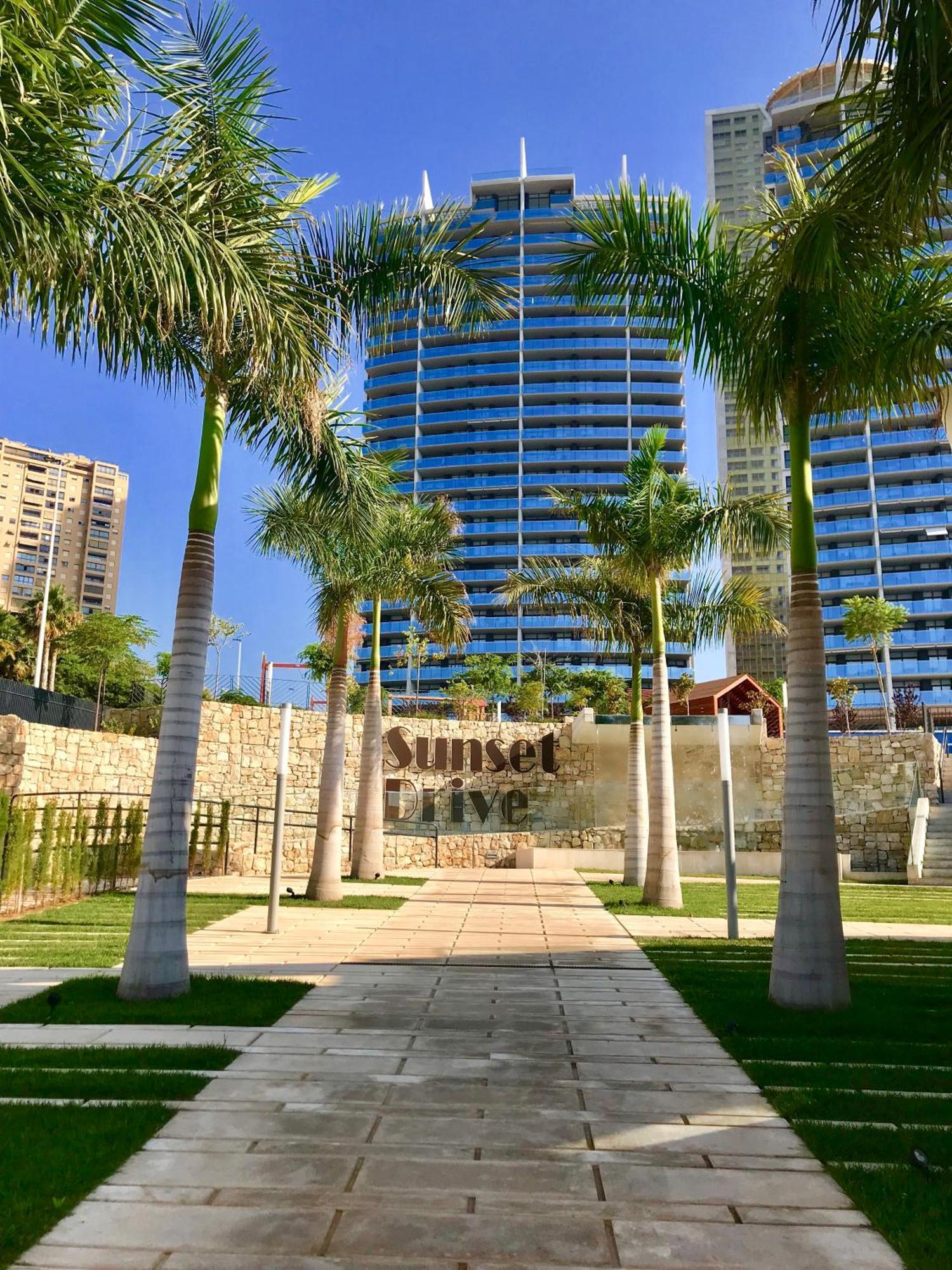 Apartament Sunset Drive Vistas Magicas Benidorm Zewnętrze zdjęcie