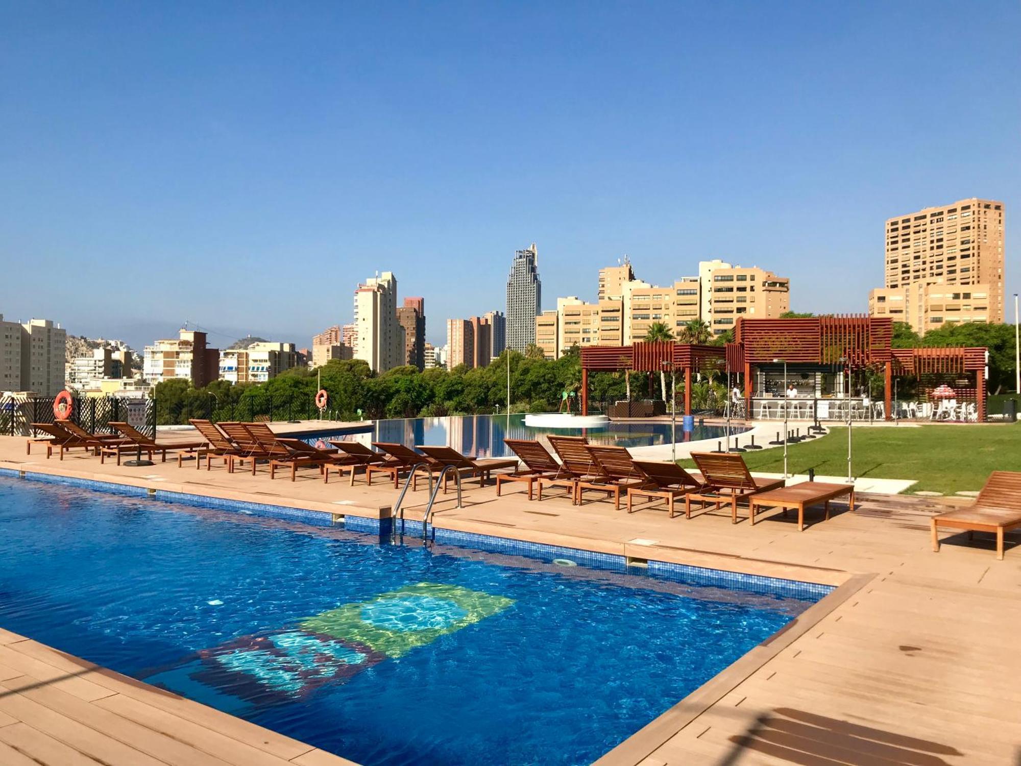 Apartament Sunset Drive Vistas Magicas Benidorm Zewnętrze zdjęcie