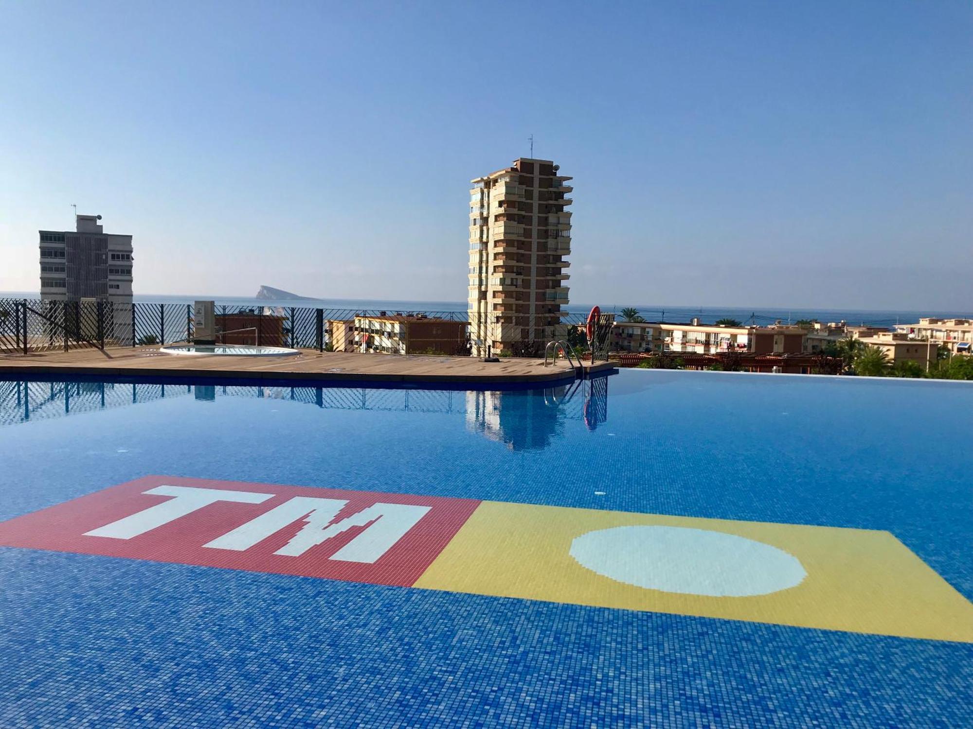 Apartament Sunset Drive Vistas Magicas Benidorm Zewnętrze zdjęcie