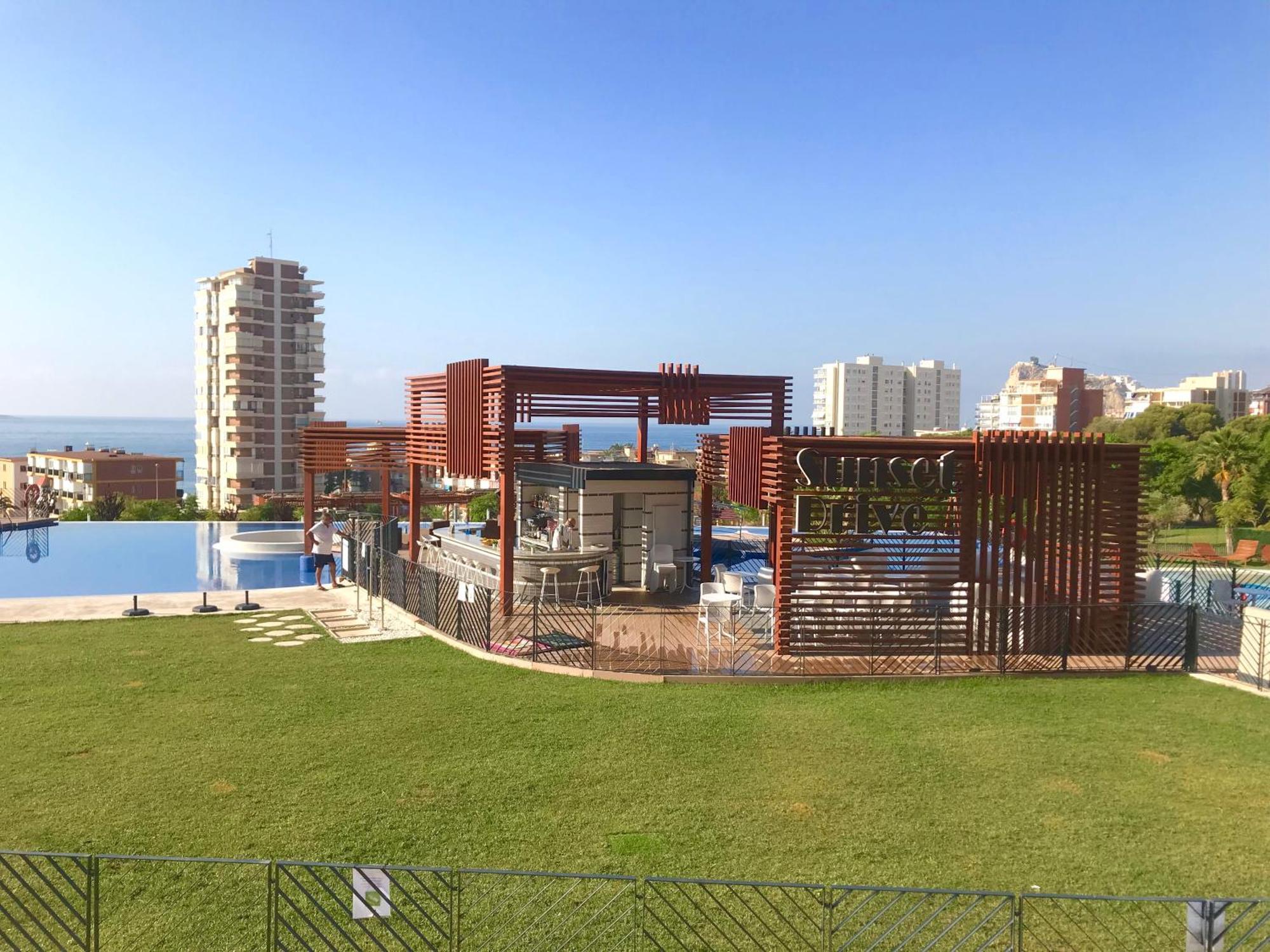 Apartament Sunset Drive Vistas Magicas Benidorm Zewnętrze zdjęcie