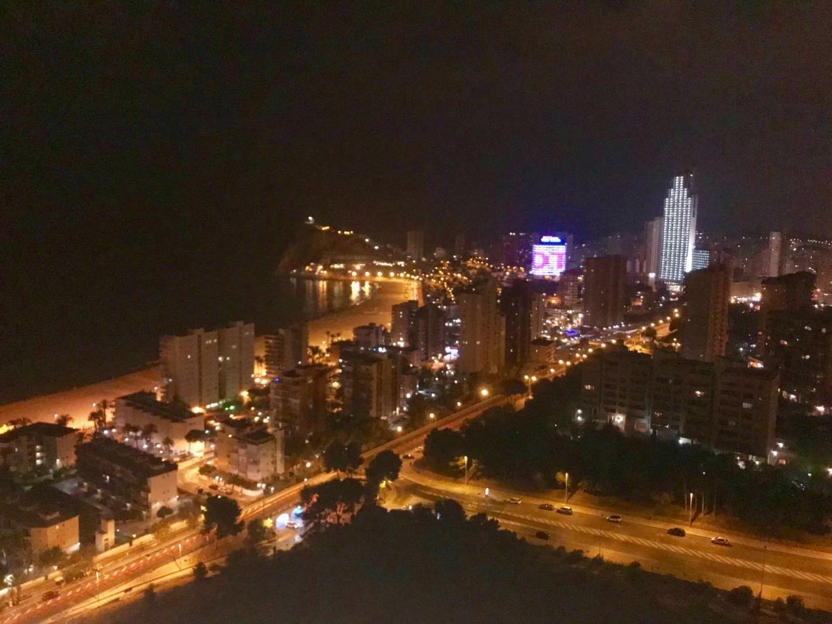 Apartament Sunset Drive Vistas Magicas Benidorm Zewnętrze zdjęcie