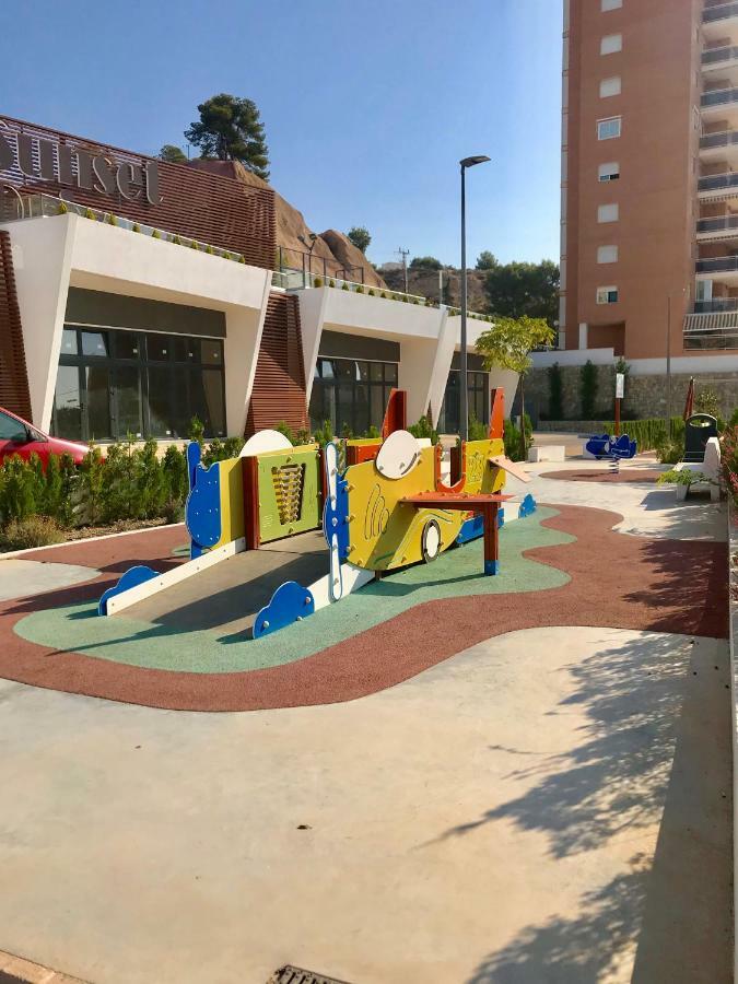 Apartament Sunset Drive Vistas Magicas Benidorm Zewnętrze zdjęcie